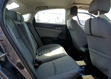 2017 Honda Civic Ex z USA, uszkodzony, nr VIN 2HGFC2F73HH541456